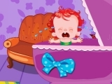 Jeu baby crying escape