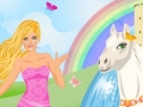 Jeu the princess and her magic horse