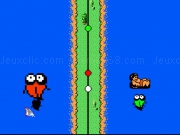 Jeu squigly fish racer