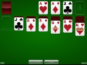 Jeu card game solitaire