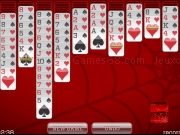 Jeu card game spider solitaire