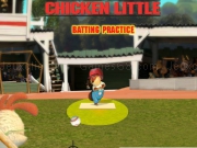 Jeu chicken little batting practice