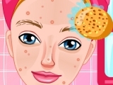 Jeu princess barbie facial makeover