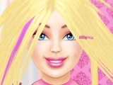 Jeu barbie real haircuts