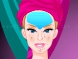 Jeu barbie diamond spa makeover