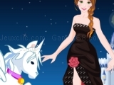 Jeu barbie with pegasus