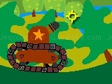 Jeu tank in action