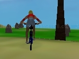 Jeu stunt bike island