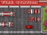 Jeu fire trucks driver