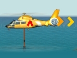 Jeu fire helicopter