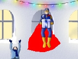 Jeu super hero christmas time