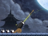 Jeu ninja dogs