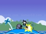 Jeu pirates vs ninjas