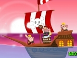 Jeu angry pirates