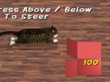 Jeu cat box bowling