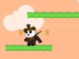 Jeu ninja panda jump
