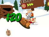 Jeu gold miner holiday haul