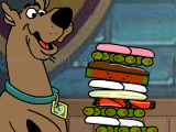 Jeu scooby doo monster sandwich