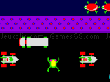 Jeu frogger