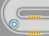 Jeu gravity blue ball