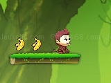 Jeu jumping bananas