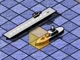 Jeu battleships - general quarters