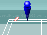 Jeu badminton