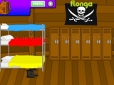 Jeu escape crazy pirate ship