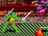 Jeu tmnt - turtles in time