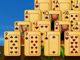 Jeu pyramid solitaire - ancient egypt