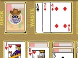 Jeu crystal klondike solitaire