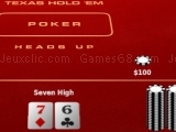 Jeu texas holdem poker heads up