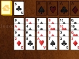 Jeu forty thieves solitaire