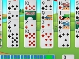 Jeu golf solitaire pro