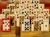 Jeu pyramid solitaire - mummy's curse