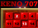 Jeu keno 707