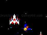 Jeu galaga