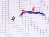 Jeu notepad snake