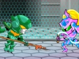 Jeu robot duel fight
