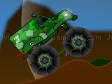 Jeu military monster truck