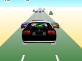 Jeu crazy police car