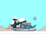 Jeu ice road penguins