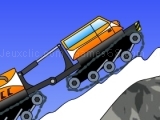 Jeu mountain rescue driver