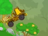 Jeu forest truck