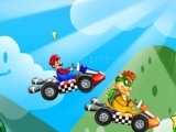 Jeu super mario racing