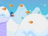 Jeu avalanche - a penguin adventure