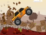 Jeu monster hummer 2