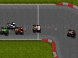 Jeu penguins super kart