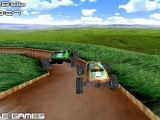 Jeu speed racer 3d