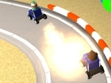 Jeu mini racing 3d